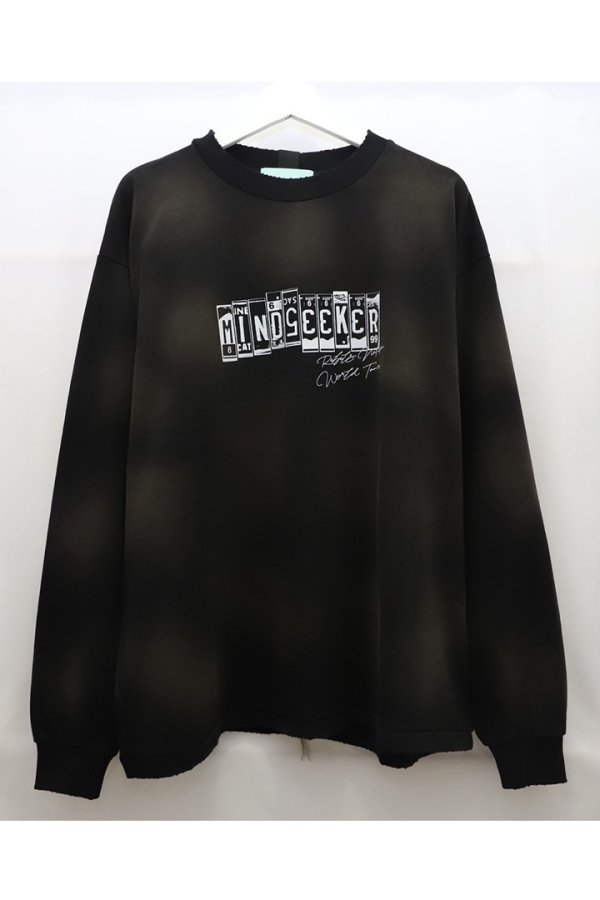 画像1: mindseeker マインドシーカー MDSK TOUR Long Sleeve Tee{-BFS} (1)