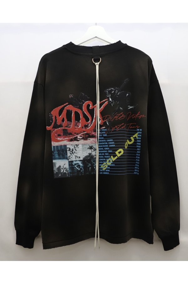 画像2: mindseeker マインドシーカー MDSK TOUR Long Sleeve Tee{-BFS} (2)