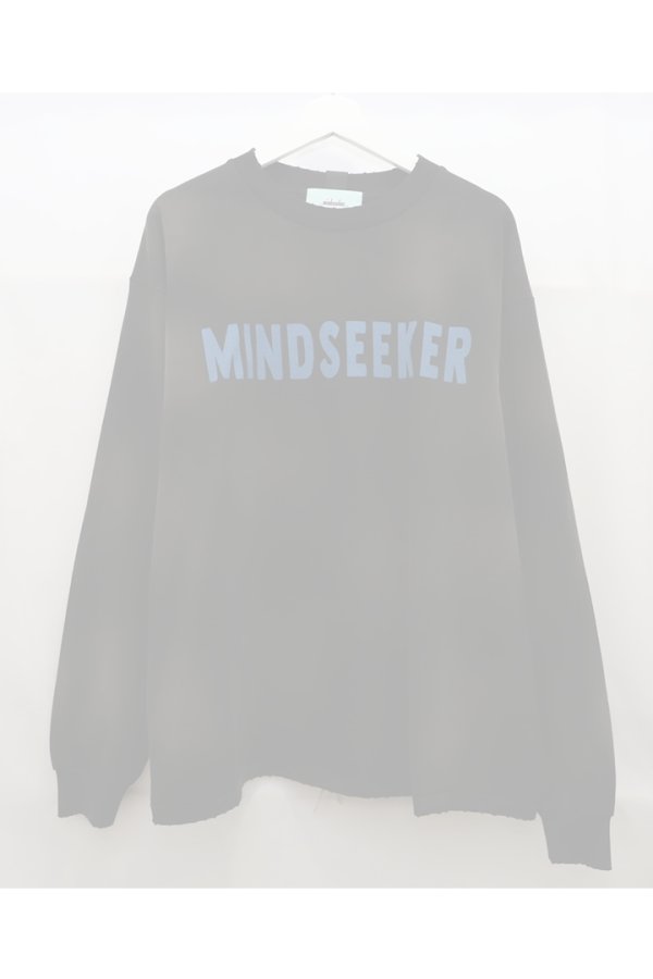 画像1:  {SOLD} mindseeker マインドシーカー COEXIST Long Sleeve Tee {-BFS}  :MS-261-021-BLK-2  (1)