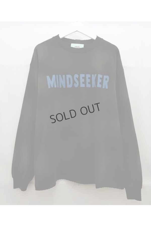 画像1: mindseeker マインドシーカー COEXIST Long Sleeve Tee{-BFS} (1)