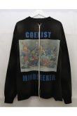 画像2: mindseeker マインドシーカー COEXIST Long Sleeve Tee{-BFS} (2)