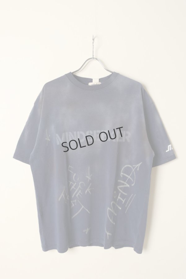 画像2: {SOLD}mindseeker マインドシーカー HAND GRAFFITI TEE{-BCS} (2)