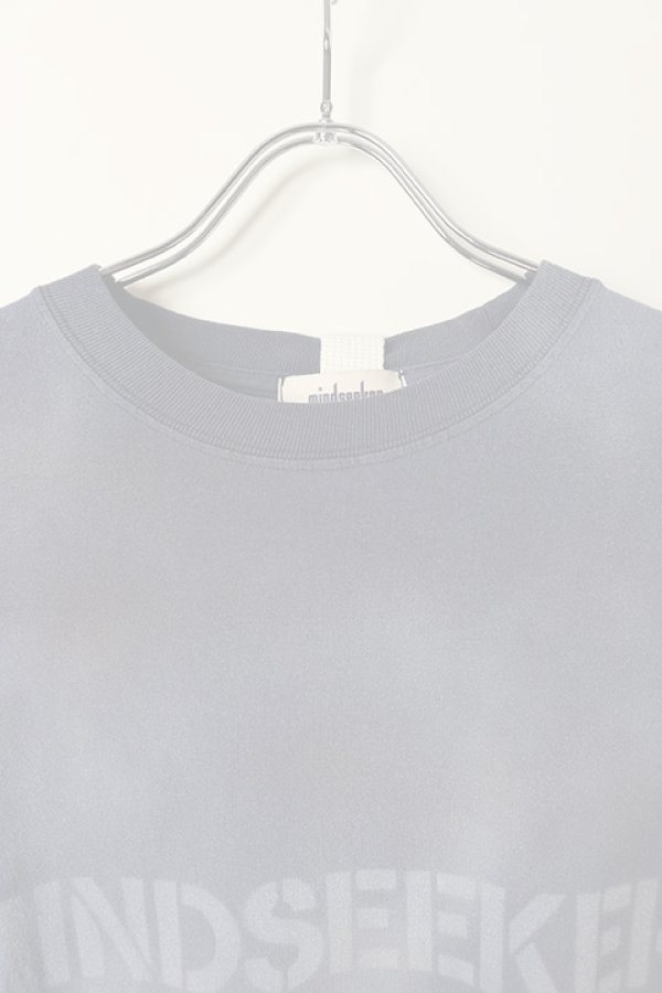 画像3:  {SOLD} mindseeker マインドシーカー HAND GRAFFITI TEE {-BCS}  :MS1-23-008-NVY-ONE  (3)