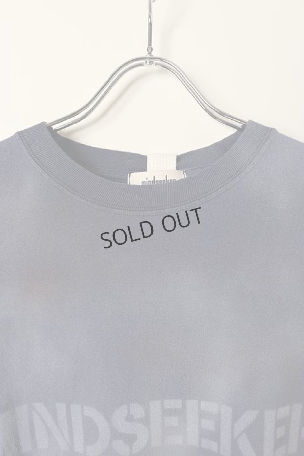 画像3: {SOLD}mindseeker マインドシーカー HAND GRAFFITI TEE{-BCS} (3)