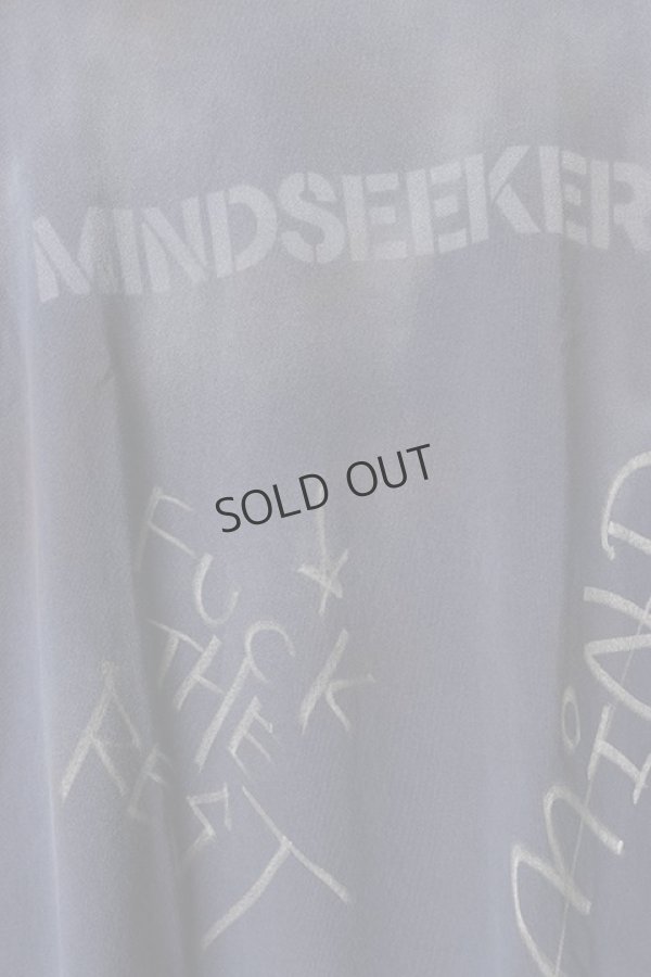 画像4: {SOLD}mindseeker マインドシーカー HAND GRAFFITI TEE{-BCS} (4)
