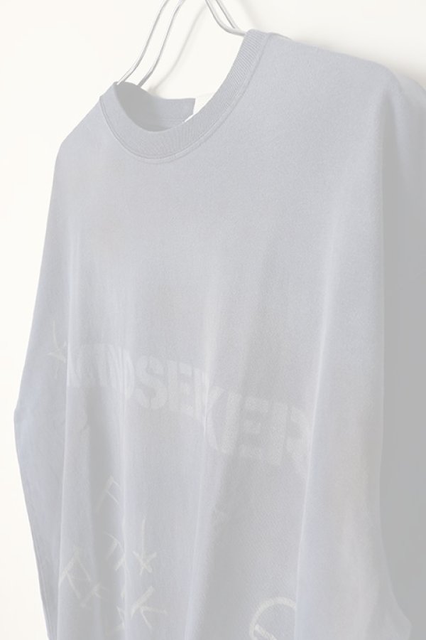 画像5:  {SOLD} mindseeker マインドシーカー HAND GRAFFITI TEE {-BCS}  :MS1-23-008-NVY-ONE  (5)