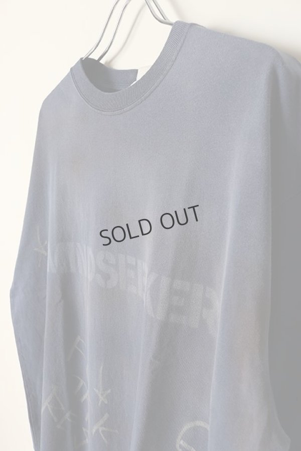 画像5: {SOLD}mindseeker マインドシーカー HAND GRAFFITI TEE{-BCS} (5)