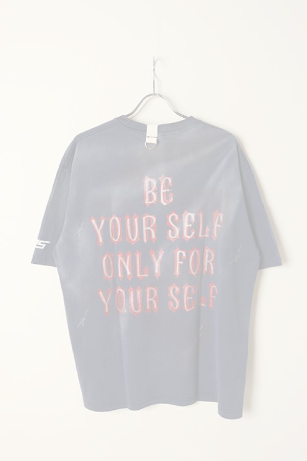 画像7:  {SOLD} mindseeker マインドシーカー HAND GRAFFITI TEE {-BCS}  :MS1-23-008-NVY-ONE  (7)