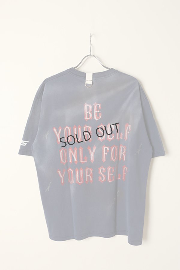 画像7: {SOLD}mindseeker マインドシーカー HAND GRAFFITI TEE{-BCS} (7)