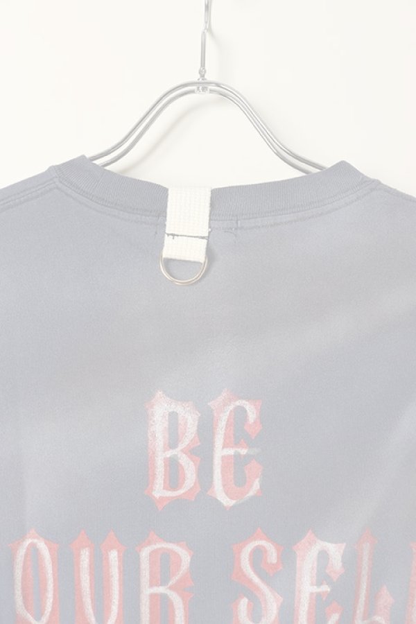画像8:  {SOLD} mindseeker マインドシーカー HAND GRAFFITI TEE {-BCS}  :MS1-23-008-NVY-ONE  (8)