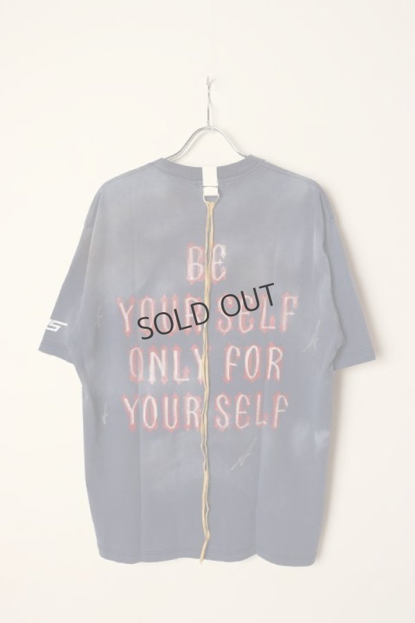 画像10: {SOLD}mindseeker マインドシーカー HAND GRAFFITI TEE{-BCS} (10)