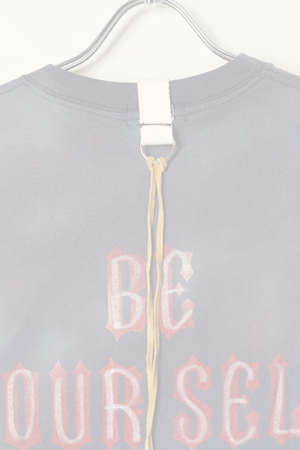 画像11:  {SOLD} mindseeker マインドシーカー HAND GRAFFITI TEE {-BCS}  :MS1-23-008-NVY-ONE  (11)