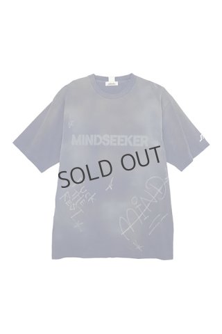SOLD}mindseeker マインドシーカー HAND GRAFFITI TEE{-BCS