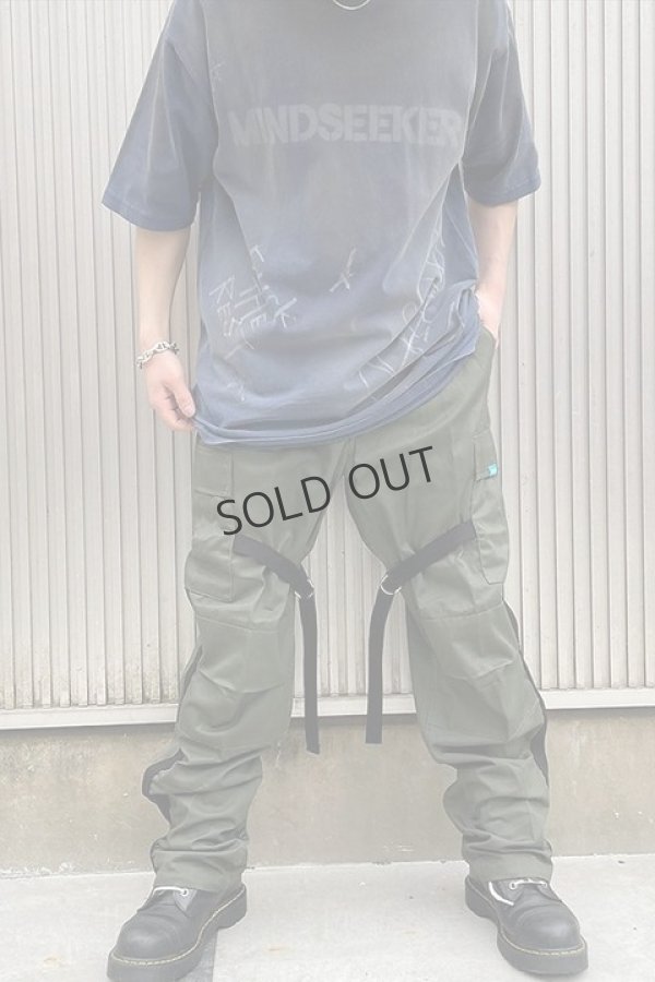 画像12: {SOLD}mindseeker マインドシーカー HAND GRAFFITI TEE{-BCS} (12)