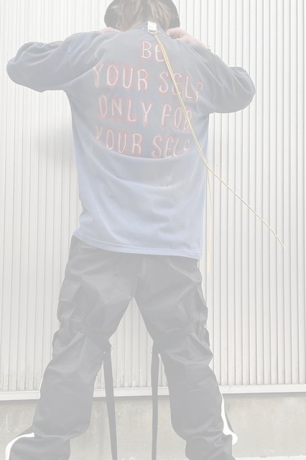 画像13:  {SOLD} mindseeker マインドシーカー HAND GRAFFITI TEE {-BCS}  :MS1-23-008-NVY-ONE  (13)