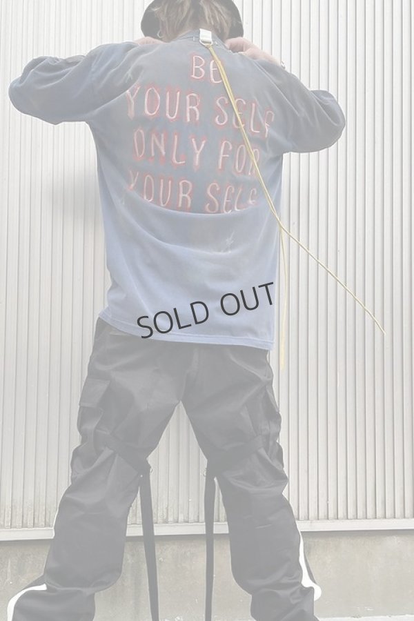 画像13: {SOLD}mindseeker マインドシーカー HAND GRAFFITI TEE{-BCS} (13)