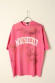 画像2: mindseeker マインドシーカー HAND GRAFFITI STENCIL TEE{-BCS} (2)