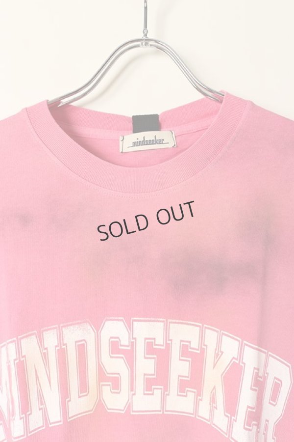 画像3: {SOLD}mindseeker マインドシーカー HAND GRAFFITI STENCIL TEE{-BCS} (3)