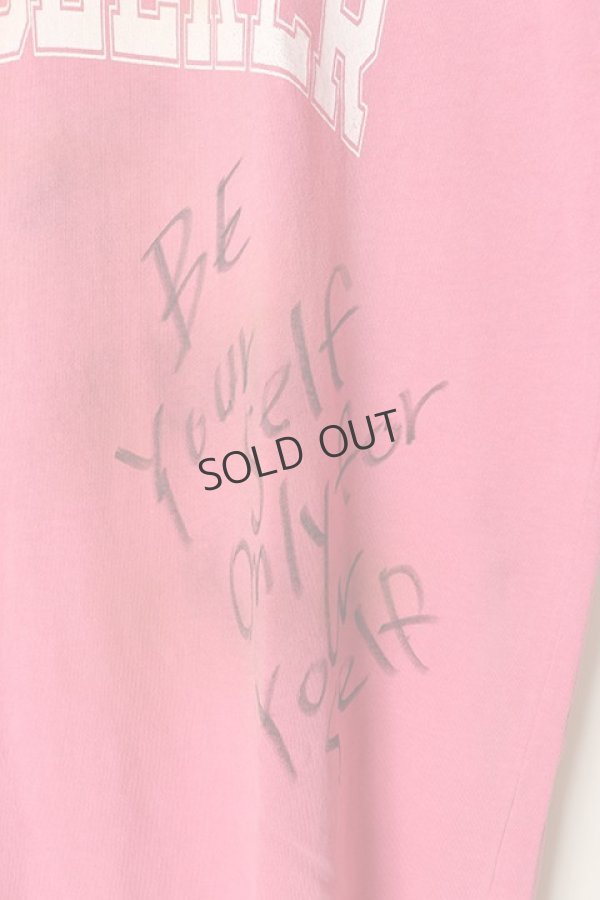 画像4: {SOLD}mindseeker マインドシーカー HAND GRAFFITI STENCIL TEE{-BCS} (4)