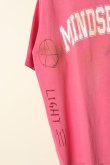 画像5: mindseeker マインドシーカー HAND GRAFFITI STENCIL TEE{-BCS} (5)