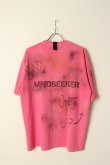 画像7: mindseeker マインドシーカー HAND GRAFFITI STENCIL TEE{-BCS} (7)