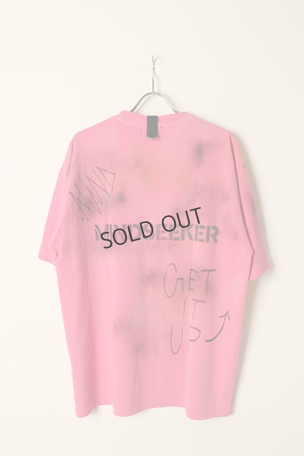 画像7: {SOLD}mindseeker マインドシーカー HAND GRAFFITI STENCIL TEE{-BCS} (7)