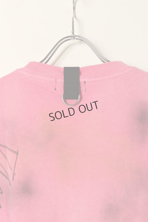 画像8: {SOLD}mindseeker マインドシーカー HAND GRAFFITI STENCIL TEE{-BCS} (8)