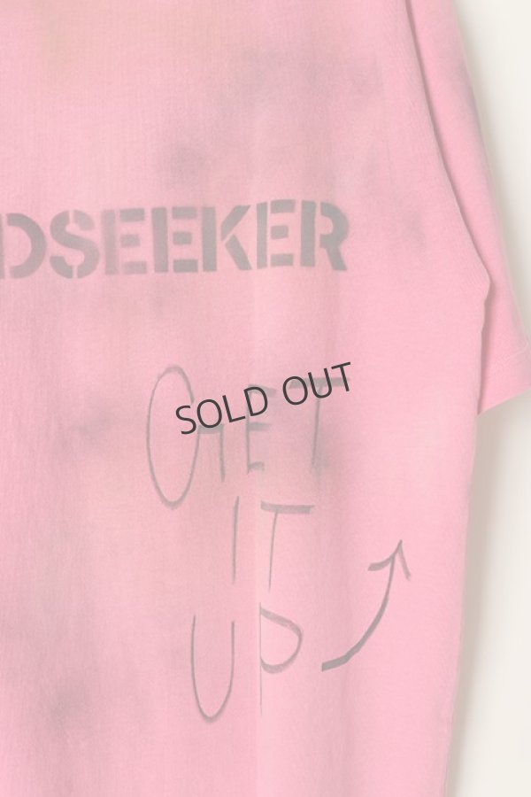 画像9: {SOLD}mindseeker マインドシーカー HAND GRAFFITI STENCIL TEE{-BCS} (9)