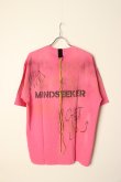 画像10: mindseeker マインドシーカー HAND GRAFFITI STENCIL TEE{-BCS} (10)