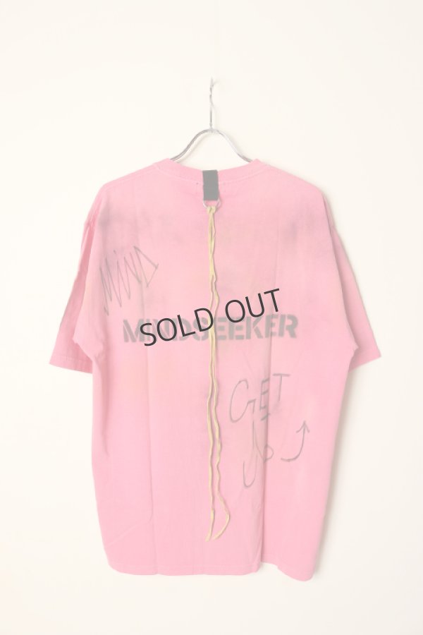 画像10: {SOLD}mindseeker マインドシーカー HAND GRAFFITI STENCIL TEE{-BCS} (10)