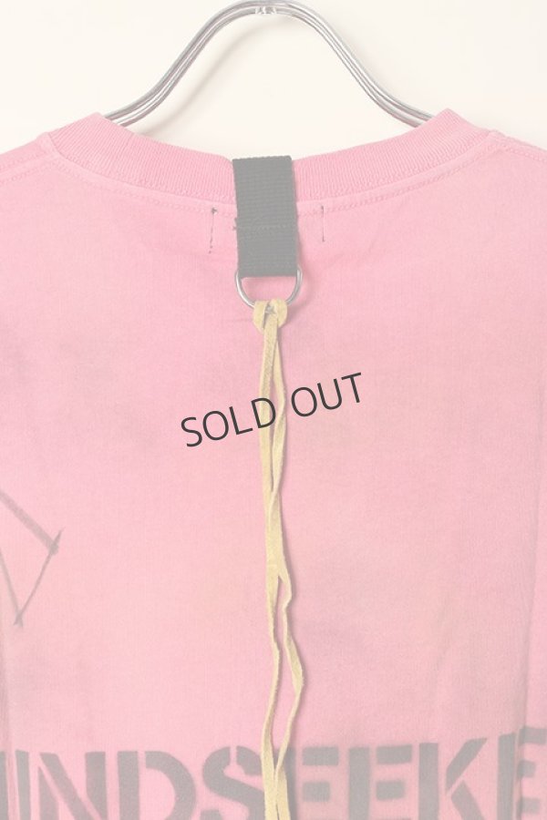 画像11: {SOLD}mindseeker マインドシーカー HAND GRAFFITI STENCIL TEE{-BCS} (11)