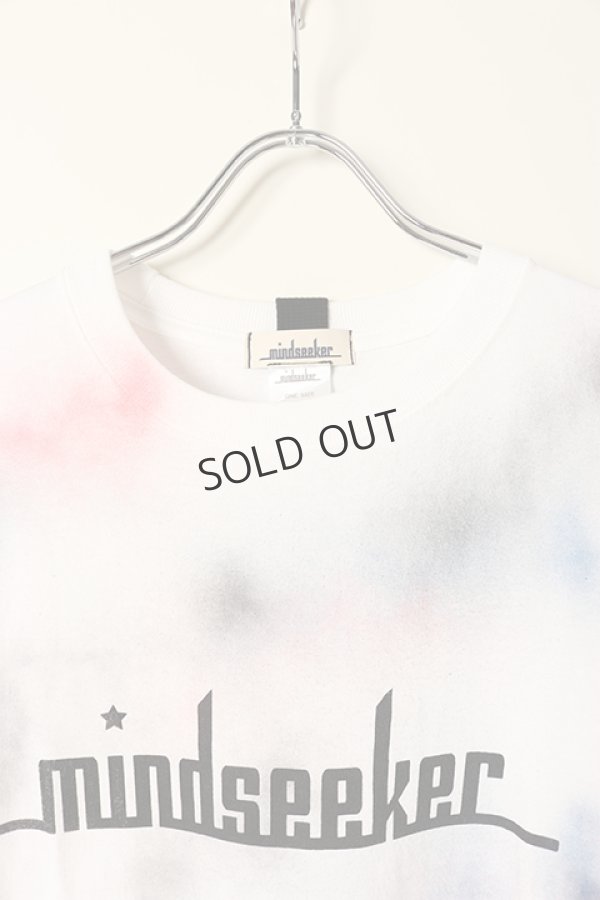 画像3: {SOLD}mindseeker マインドシーカー HAND GRAFFITI STENCIL TEE{-BCS} (3)