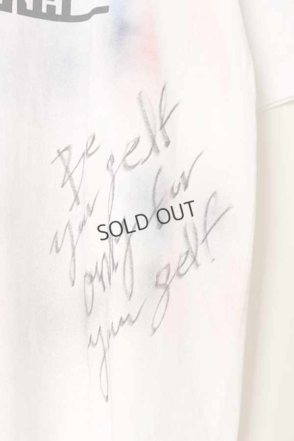 画像4: {SOLD}mindseeker マインドシーカー HAND GRAFFITI STENCIL TEE{-BCS} (4)