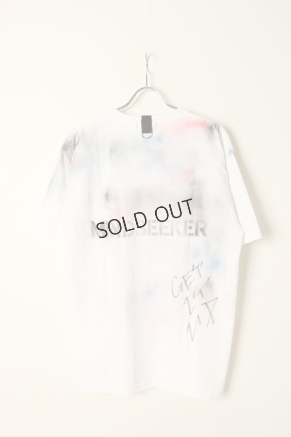 画像7: {SOLD}mindseeker マインドシーカー HAND GRAFFITI STENCIL TEE{-BCS} (7)