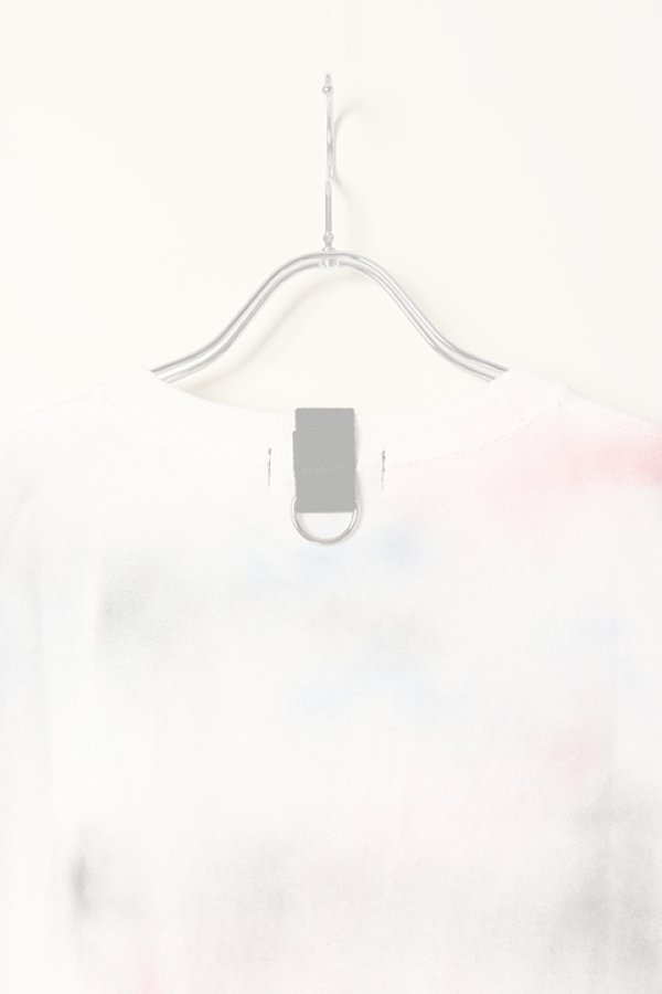 画像8:  {SOLD} mindseeker マインドシーカー HAND GRAFFITI STENCIL TEE {-BCS}  :MS1-23-014-WHT-ONE  (8)
