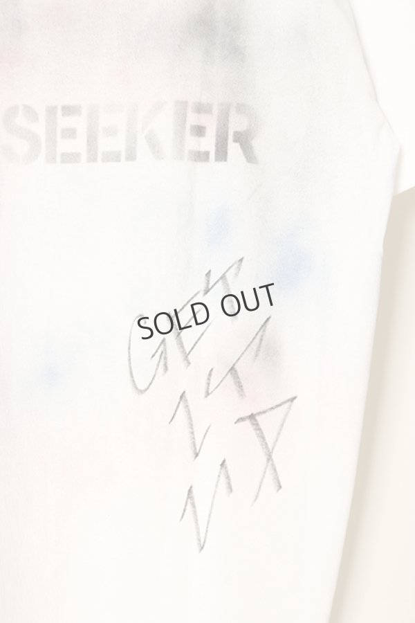 画像9: {SOLD}mindseeker マインドシーカー HAND GRAFFITI STENCIL TEE{-BCS} (9)