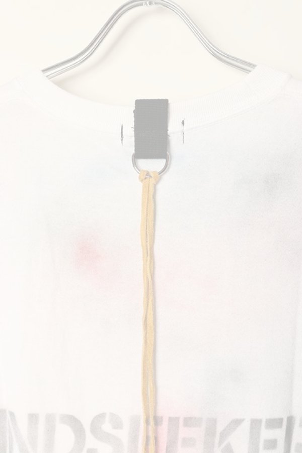 画像11:  {SOLD} mindseeker マインドシーカー HAND GRAFFITI STENCIL TEE {-BCS}  :MS1-23-014-WHT-ONE  (11)