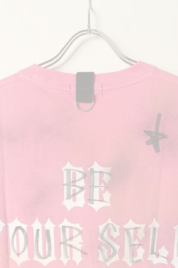 画像7:  {SOLD} mindseeker マインドシーカー HAND GRAFFITI TEE {-BCS}  :MS1-23-022-PNK-ONE  (7)