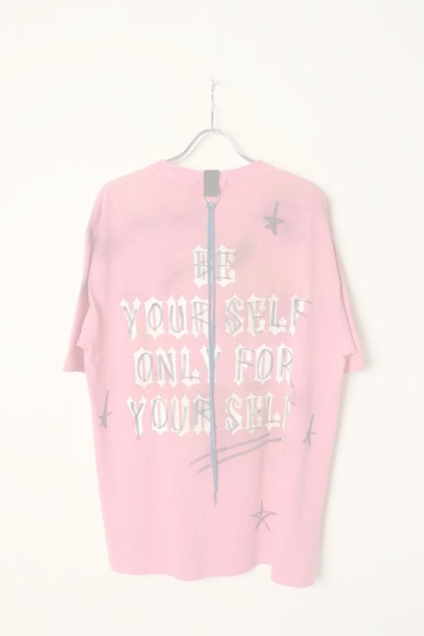 画像9:  {SOLD} mindseeker マインドシーカー HAND GRAFFITI TEE {-BCS}  :MS1-23-022-PNK-ONE  (9)