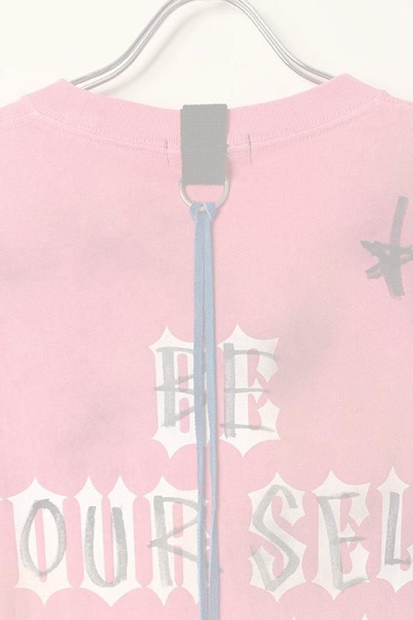 画像10:  {SOLD} mindseeker マインドシーカー HAND GRAFFITI TEE {-BCS}  :MS1-23-022-PNK-ONE  (10)