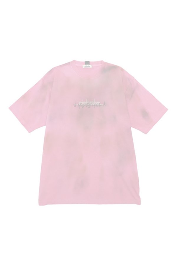 画像1:  {SOLD} mindseeker マインドシーカー HAND GRAFFITI TEE {-BCS}  :MS1-23-022-PNK-ONE  (1)