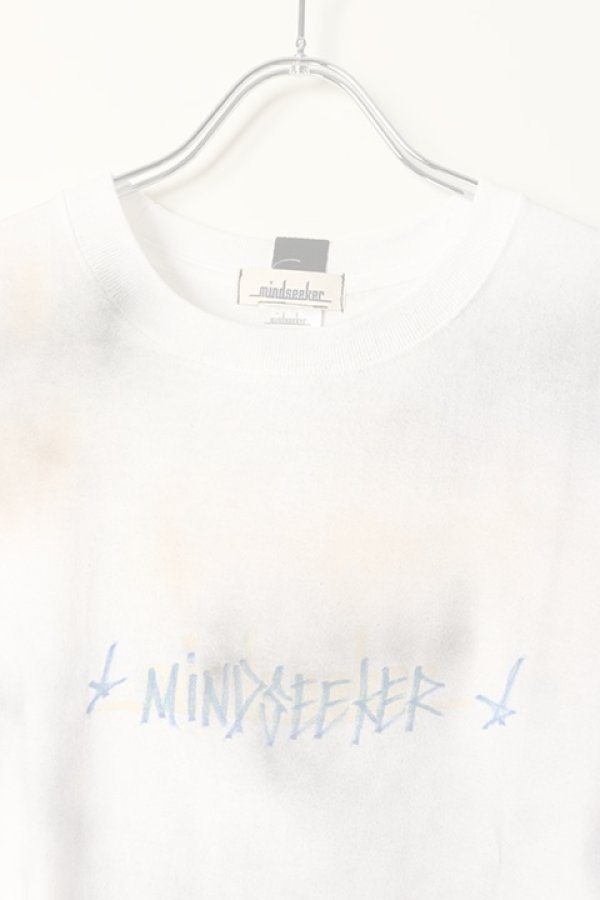 画像3:  {SOLD} mindseeker マインドシーカー HAND GRAFFITI TEE {-BCS}  :MS1-23-023-WHT-ONE  (3)