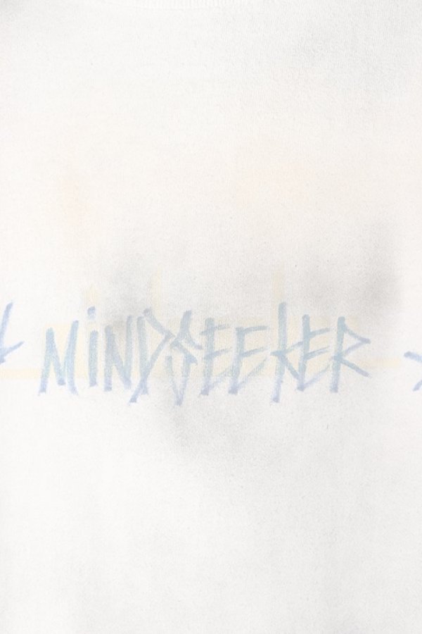 画像4:  {SOLD} mindseeker マインドシーカー HAND GRAFFITI TEE {-BCS}  :MS1-23-023-WHT-ONE  (4)