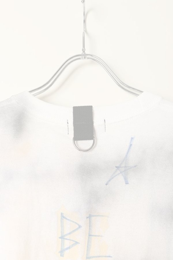 画像7:  {SOLD} mindseeker マインドシーカー HAND GRAFFITI TEE {-BCS}  :MS1-23-023-WHT-ONE  (7)