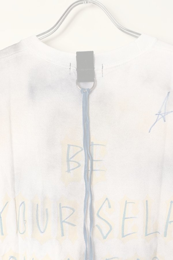 画像10:  {SOLD} mindseeker マインドシーカー HAND GRAFFITI TEE {-BCS}  :MS1-23-023-WHT-ONE  (10)
