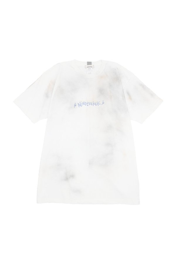 画像1:  {SOLD} mindseeker マインドシーカー HAND GRAFFITI TEE {-BCS}  :MS1-23-023-WHT-ONE  (1)