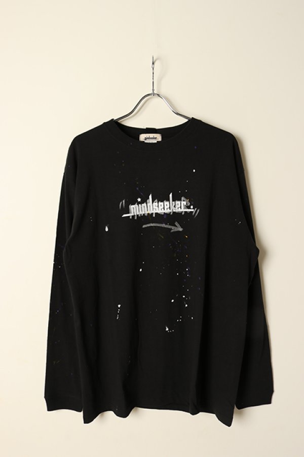 mindseeker マインドシーカー HAND PAINT & GRAFFITI L/S TEE{-BCS