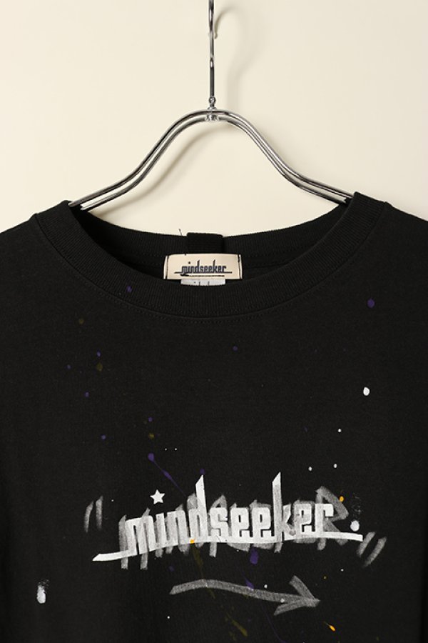 mindseeker マインドシーカー HAND PAINT & GRAFFITI L/S TEE{-BCS}