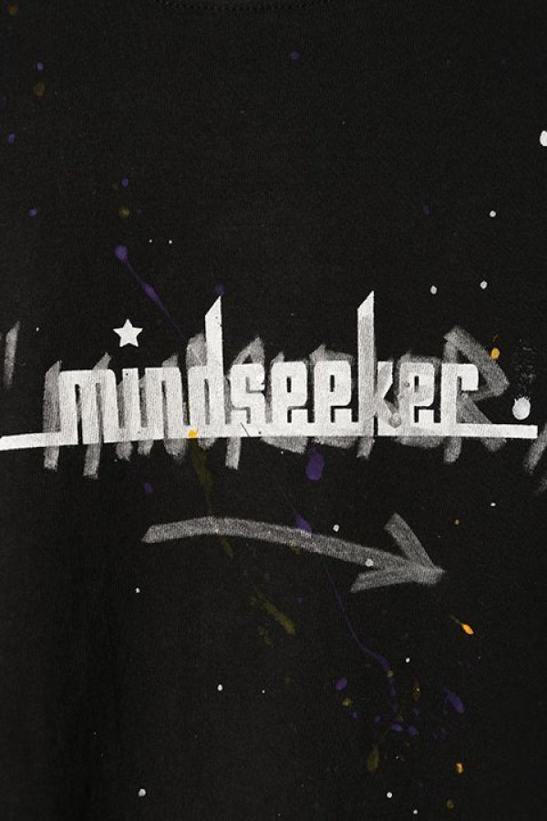 画像4: mindseeker マインドシーカー HAND PAINT & GRAFFITI L/S TEE{-BCS} (4)
