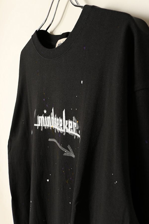 画像5: mindseeker マインドシーカー HAND PAINT & GRAFFITI L/S TEE{-BCS} (5)